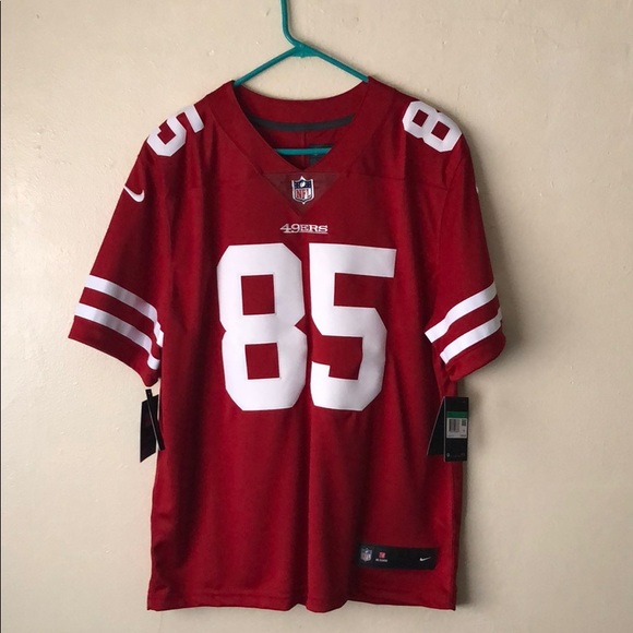 george kittle nike vapor jersey